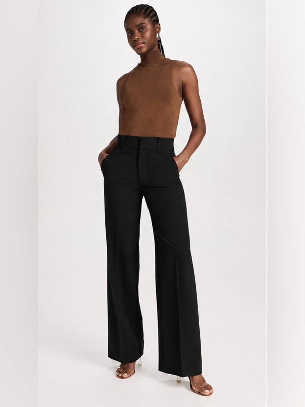 FRAME the Relaxed Trouser , sz : 12